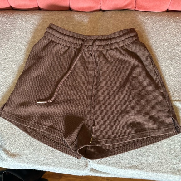 Dynamite Pants - Dynamite Brown Athletic Shorts Relaxed Fit